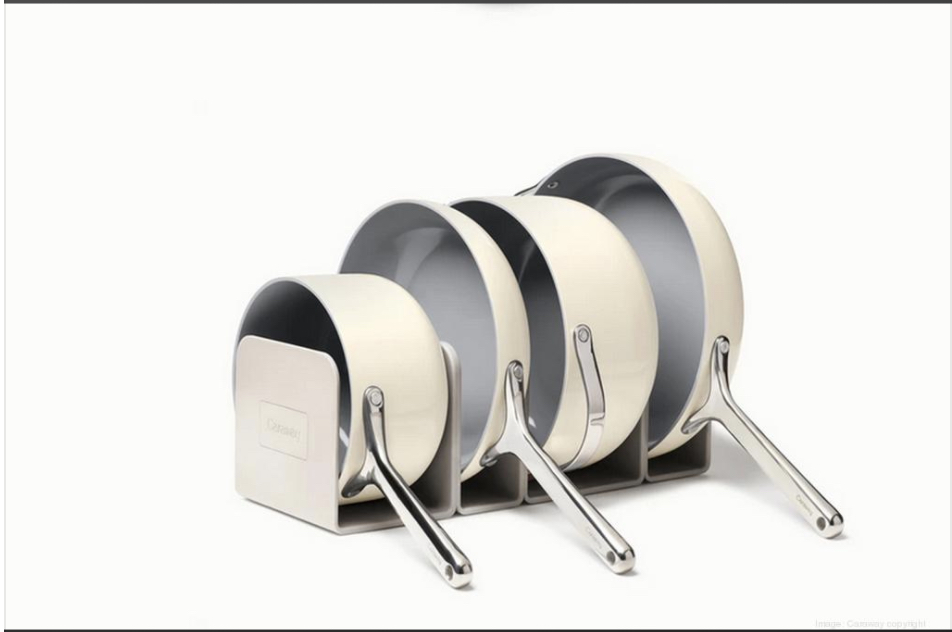 Caraway | New York Business Journal: “New York City cookware company raises $5.3 million”