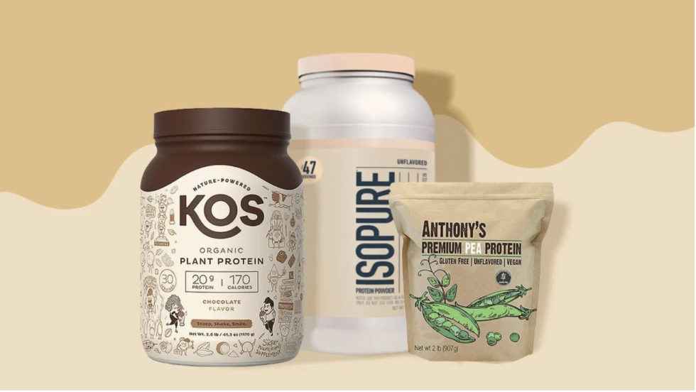 KOS Healthline "The 7 BestTasting Protein Powders" Springdale