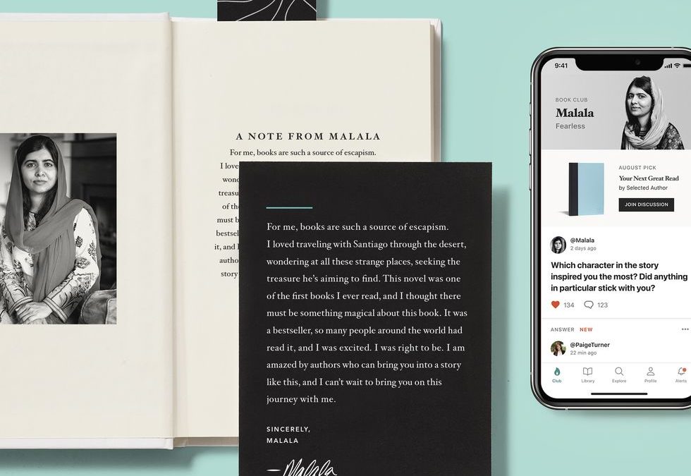Literati | Oprah Magazine: “This Literary Startup Wants a Celebrity to Choose Your Next Read”