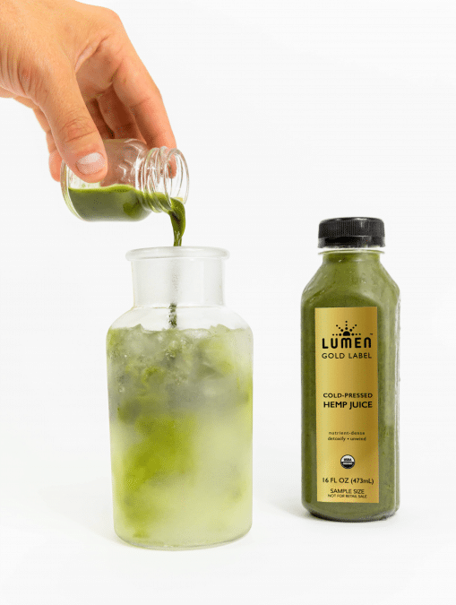 Lumen | BevNet: “Lumen Hemp Juice Launches USDA Organic Cold-Pressed Hemp Juice for Food Service”