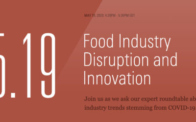 Springdale | Pillsbury: “Food Industry Disruption and Innovation Join us as we ask our expert roundtable about food industry trends stemming from COVID-19”