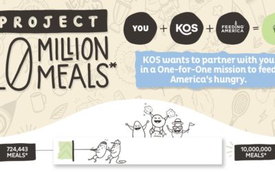 KOS | KOS Project 10 Million Meals*: Providing Meals* to Our Neighbors in Need