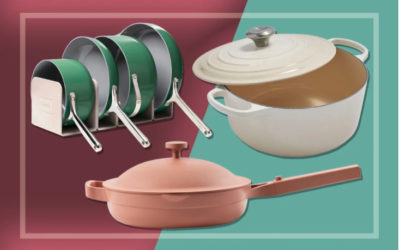 Caraway | Food & Wine: The 8 Best Non-Toxic Cookware Buys for Home Cooks, According to Customers