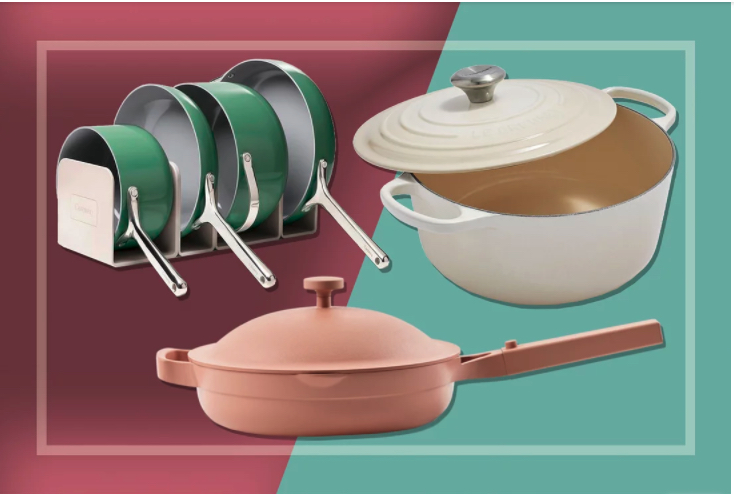 Caraway | Food & Wine: The 8 Best Non-Toxic Cookware Buys for Home Cooks, According to Customers