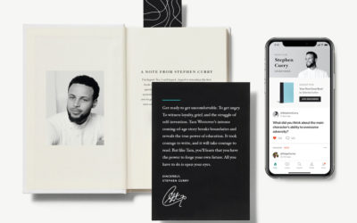 Literati | Forbes: NBA star Steph Curry talks book clubs and investment in reading subscription service Literati