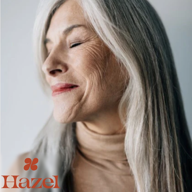 Hazwl woman