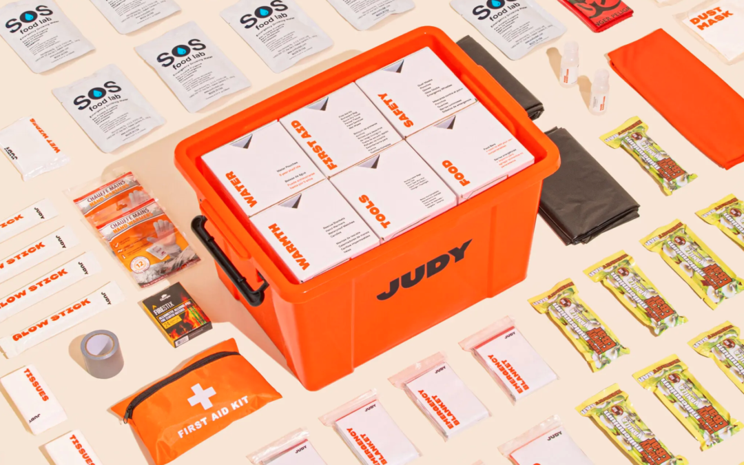 Judy | The New York Times: Disaster Prep Kits Get a Makeover